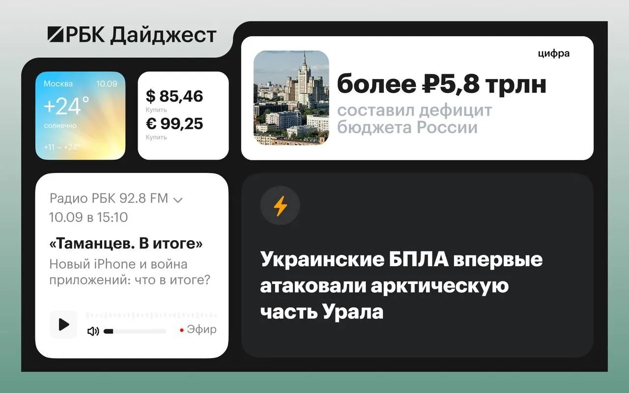 Дайджест по региону: новые технологические анонсы, юридические дела и политические события в Уральском федеральном округе.
