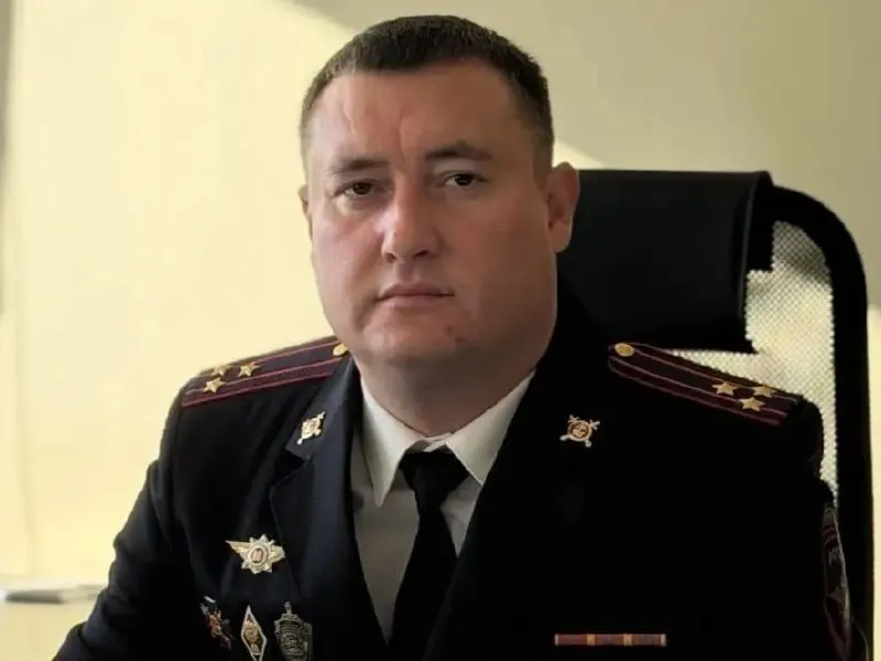 Полковник Венер Гафаров стал начальником полиции Нижнего Тагила.