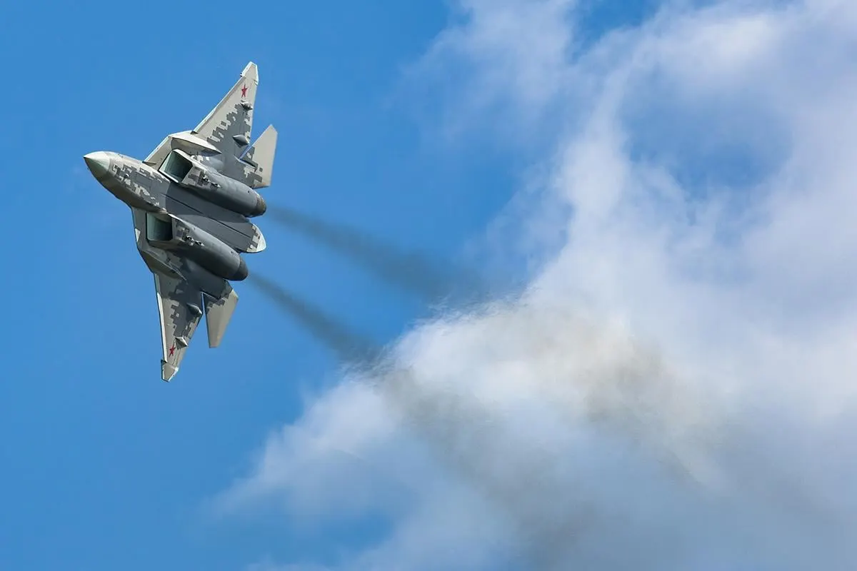 Новый пожар с участием Су-57 зафиксирован на аэродроме Ахтубинск в Астраханской области. За 2026 год такие случаи уже достигают четырех.