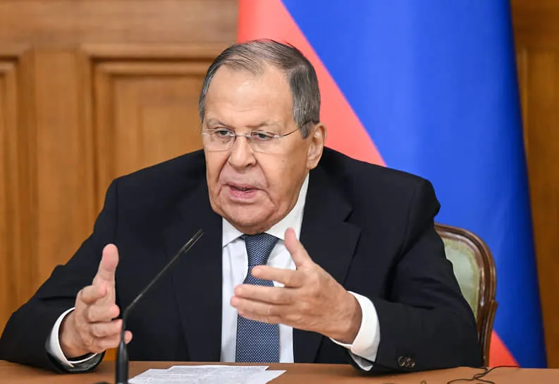 Министр иностранных дел заявил, что информационная кампания вокруг спецоперации на Украине сохранится активной и, вероятно, усилится.