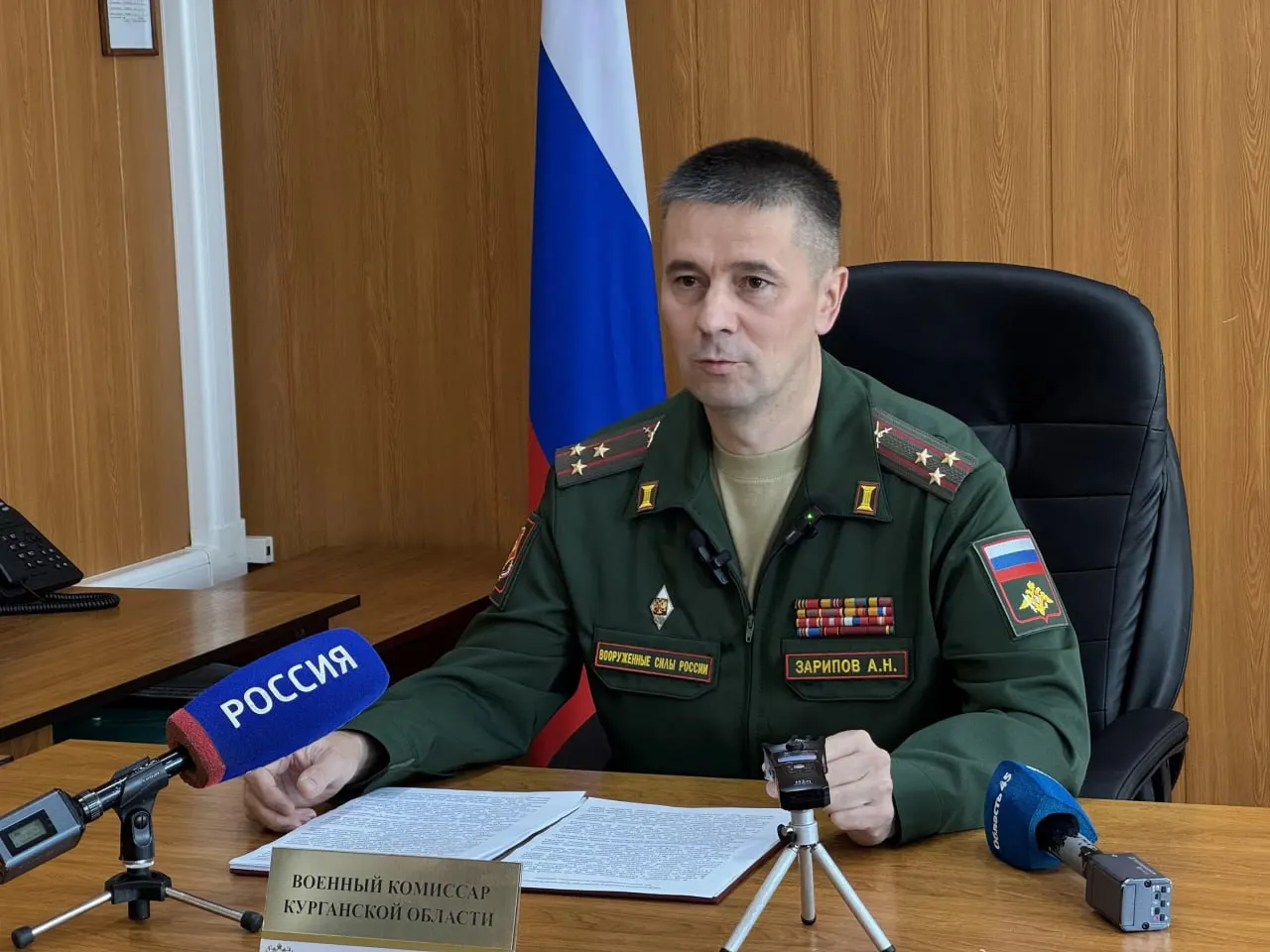 Осенью в Курганской области направят более 700 призывников; призывные комиссии работают круглый год, повестки выдаются электронно, а данные отражаются в реестре направленных повесток.