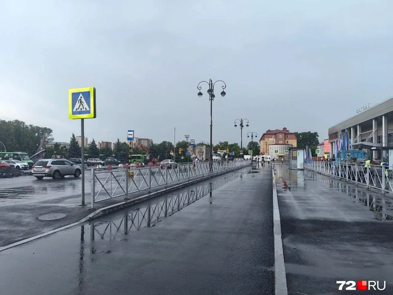 Вокзальный район подготавливают к обновлённой схеме движения: запуск перенесён, официальная дата начала — 3 ноября.