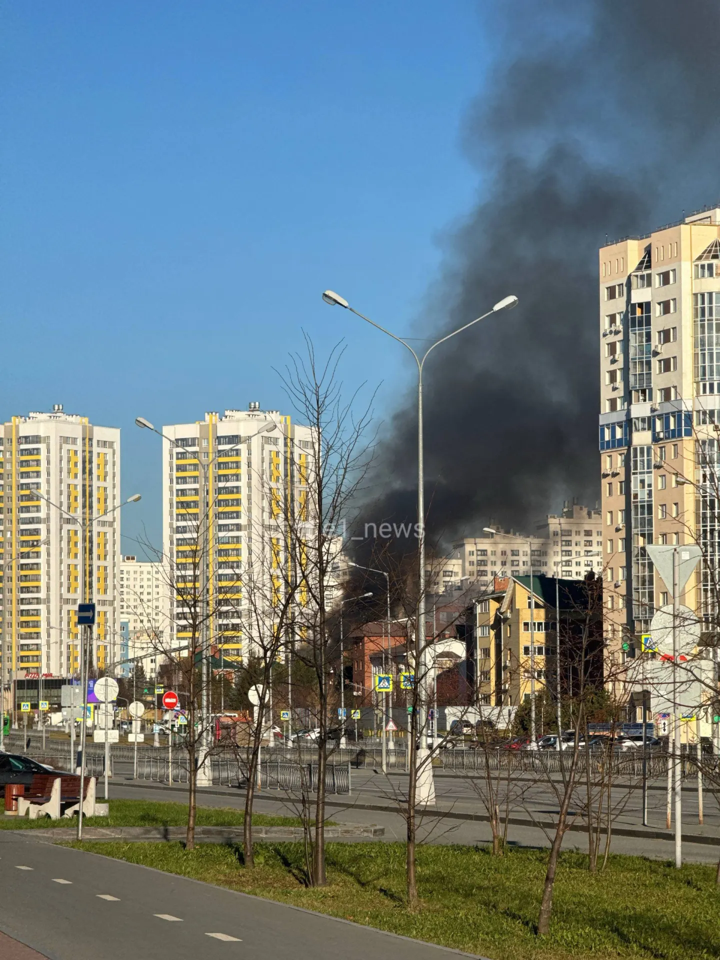 Пожар в Академе ликвидируется; на место прибыли экстренные службы. Мы освещаем развитие событий.