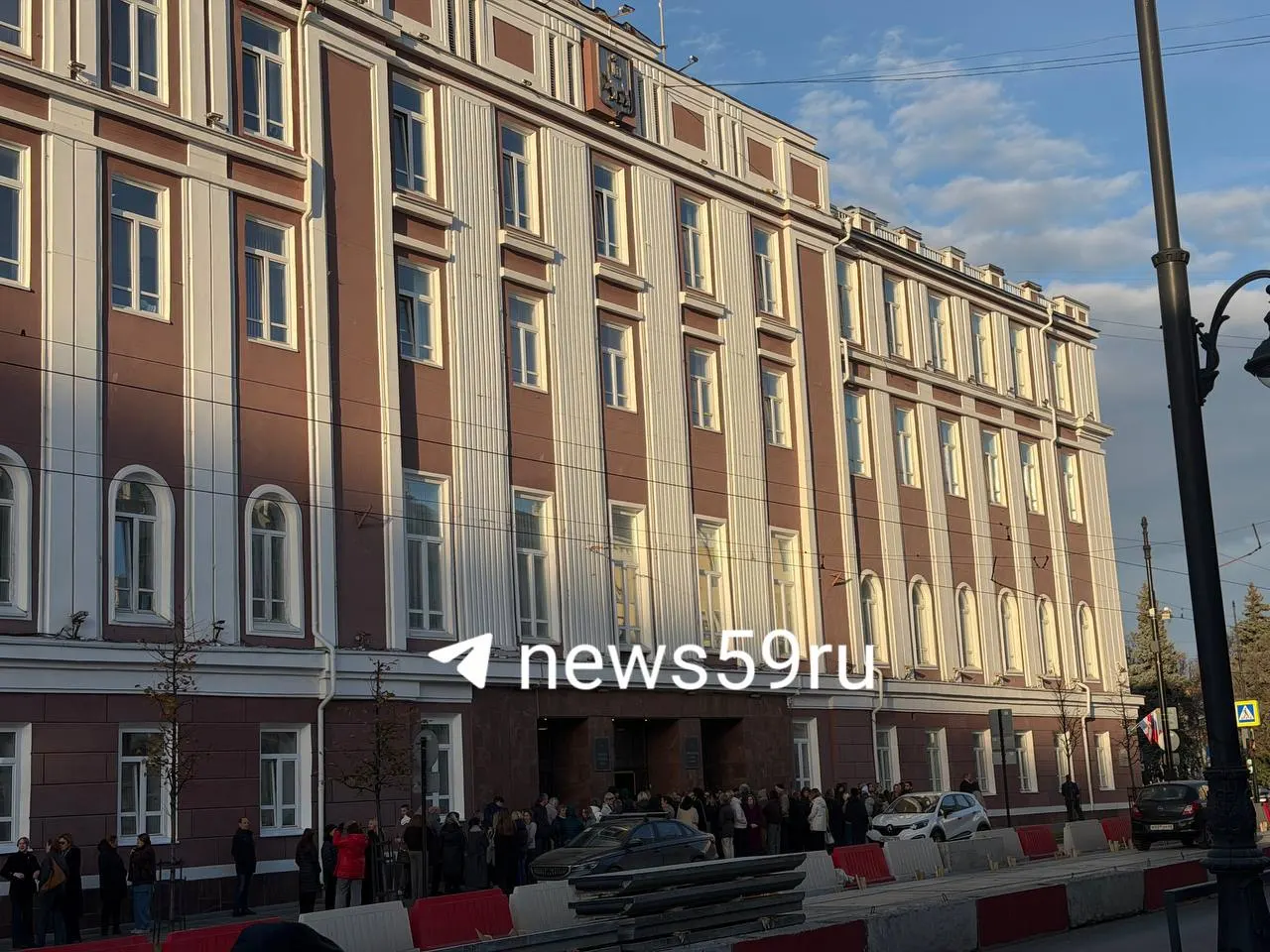 Мэрия Перми заявила, что запланированное мероприятие пройдет без эвакуации.