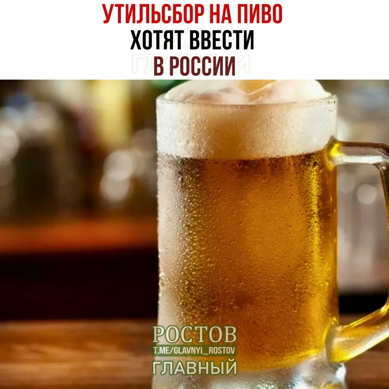 Минфин предложил ввести заградительные пошлины на пиво из недружесторонних стран, включая Германию, Чехию, Польшу и Литву. За каждый литр планируется взимать €5.