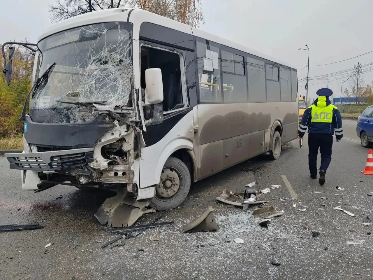 В регионе зафиксирована серия аварий с участием автобусов: есть пострадавшие, погибли люди и продолжаются расследования.
