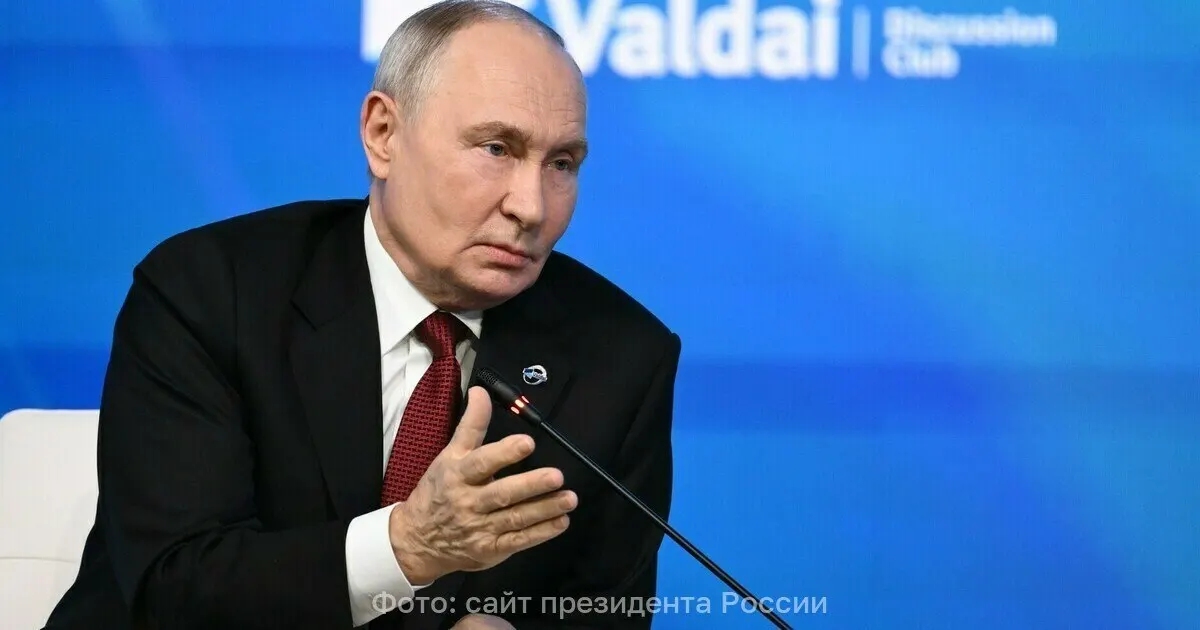 Президент сообщил, что граждане продолжали голосовать, несмотря на угрозы со стороны Украины, озвученные на заседании клуба Валдай.
