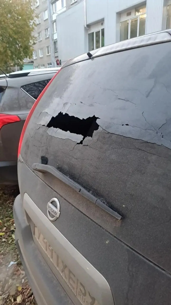 В Перми полиция проводит проверку после инцидента: заявлений от потерпевших не поступало.