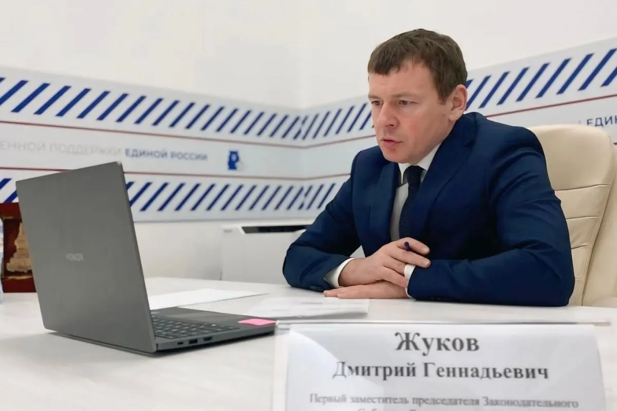 Дмитрий Жуков станет спикером Законодательного собрания Свердловской области, а Людмила Бабушкина займет должность первого заместителя.